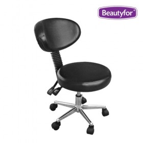 BEAUTYFOR Salon Stool CH-810B, Black