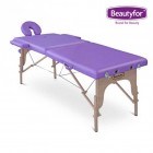 BEAUTYFOR складной массажный стол, фиолетовый