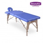 BEAUTYFOR Portable Massage Table, Blue