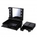 BEAUTYFOR Portable illuminated make up station KC-210, black