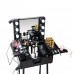 BEAUTYFOR Portable illuminated make up station KC-210, black