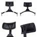 BEAUTYFOR Make-Up Chair with Headrest KC-CH03, black