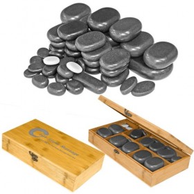 Hot Stone set, 45 pieces