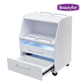 BEAUTYFOR Professionaalne pediküüri töökäru-seadmelaud DP-T601 UV-sterilisaatoriga