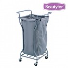 BEAUTYFOR Hair Salon Towel Trolley Cart 