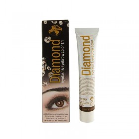DIAMOND color eyelash & eyebrow brown 30 ml