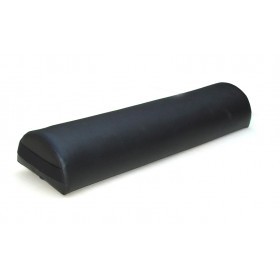 RESTPRO Half-round massage bolster, black