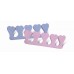 BEAUTYFOR Finger separator 100 pairs