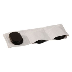 Hot Stone wraps with 3 pockets, terrycloth - set of 3 sizes