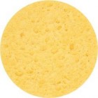 Cleansing Sponge 2 pcs., Ø 80 MM, yellow