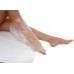 Cotton socks for the paraffin wax treatment 1 pair