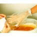 BEAUTYFOR Disposable plastic gloves for paraffin wax procedurs 50 pcs. 