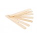 BEAUTYFOR Disposable wooden waxing spatulas 100 pcs.