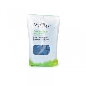 DEPILFLAX professionaalne depileerimisvaha "BLUE WAX 2 AB" 1kg