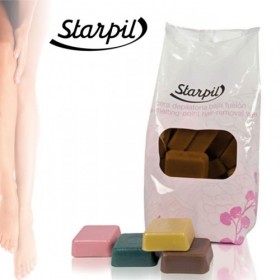 STARPIL Горячий воск - Шоколадный 1 кг