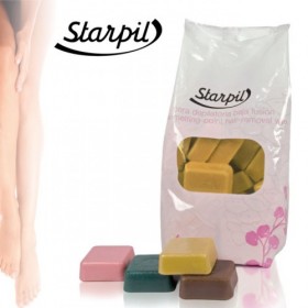 STARPIL Stripless Gold Hard Wax with Titanium Dioxid 1kg