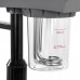 Facial steamer GIOVANNI with magnifying LED lamp D-21 black