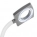 Facial steamer GIOVANNI with  magnifying LED lamp D-21 white